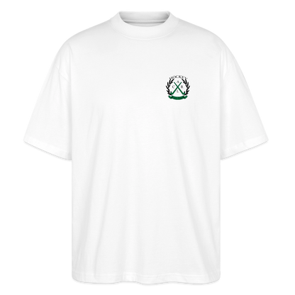 For Those Who Play With Class – Organic Oversize Shirt - Weiß
