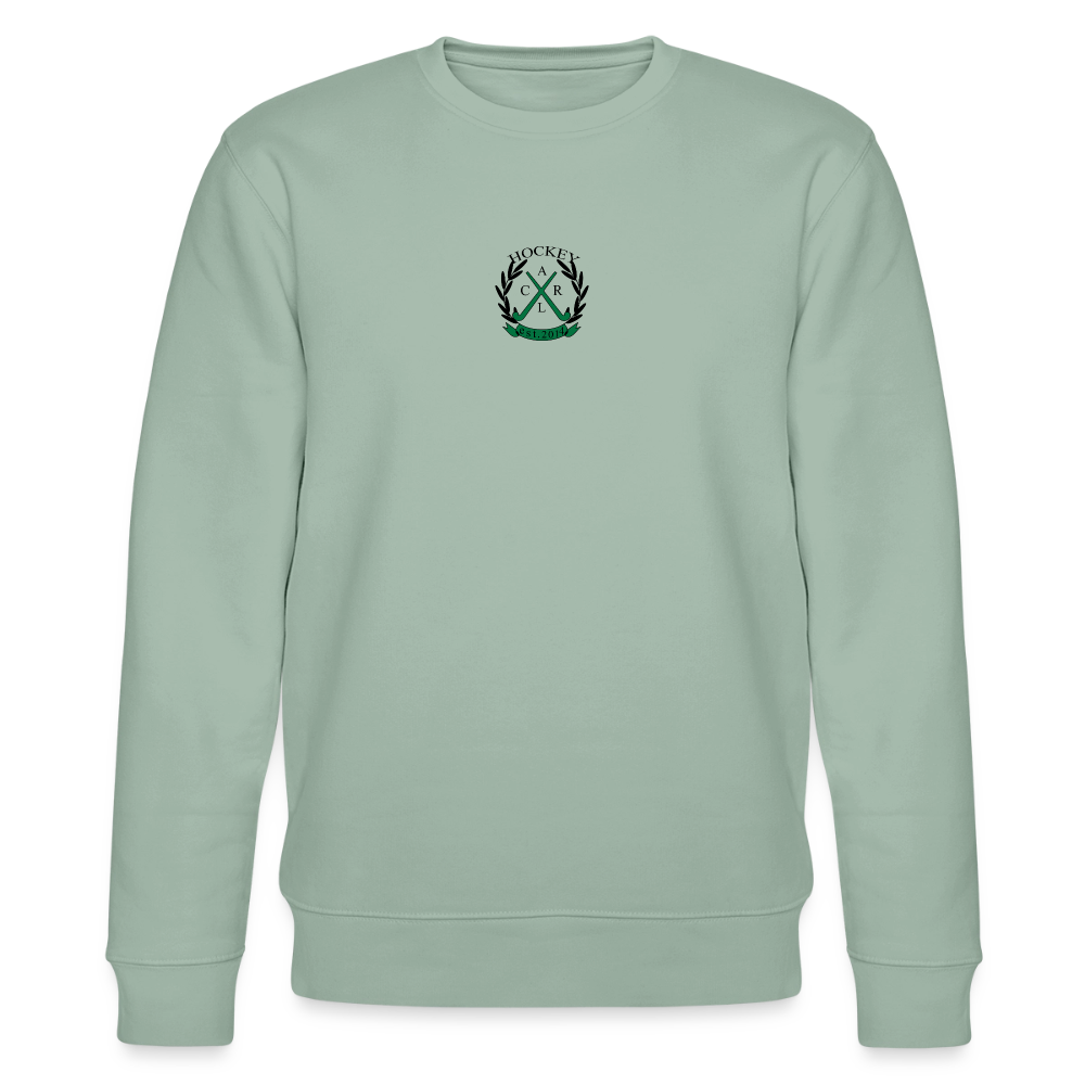 Hockey Club – Organic Unisex Sweater - Helles Graugrün