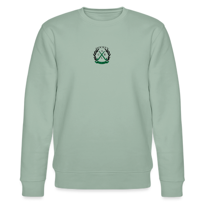 Hockey Club – Organic Unisex Sweater - Helles Graugrün