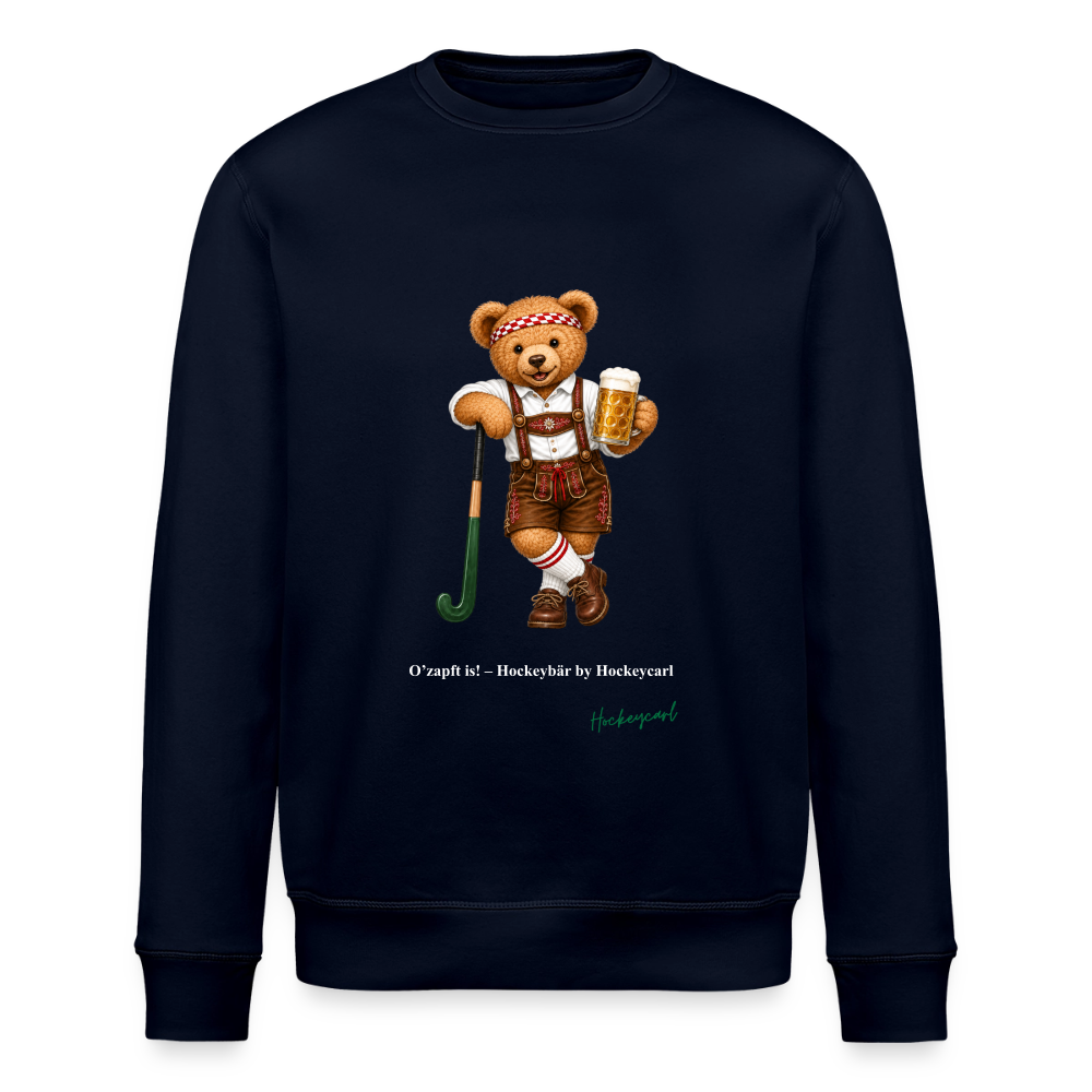 Hockeycarl „O’zapft is!“ Bio Sweater - Navy