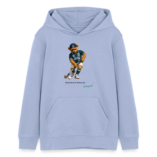 Hockeybear Teen Hoodie - Sky
