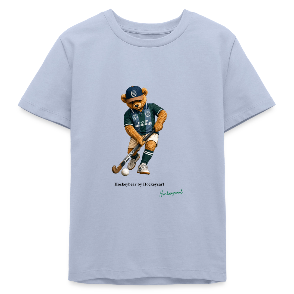 Hockeybear by Hockeycarl – Teenager Bio T-Shirt - Lavendel-Violett