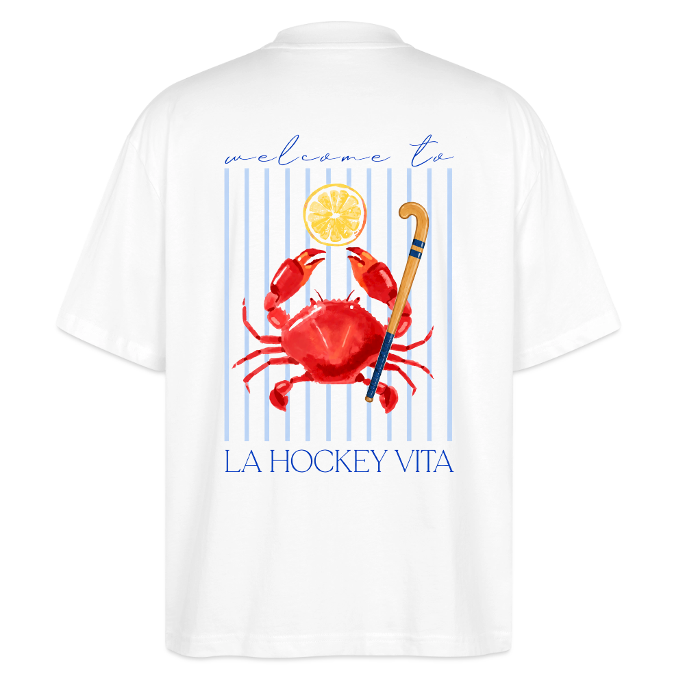 La Hockey Vita Oversized T-Shirt - Weiß