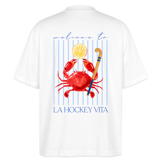 La Hockey Vita Oversized T-Shirt - Weiß