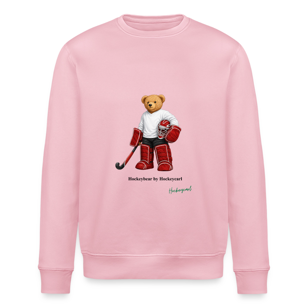 Hockeybear Keeper – Organic Unisex Sweater - Hellrosa