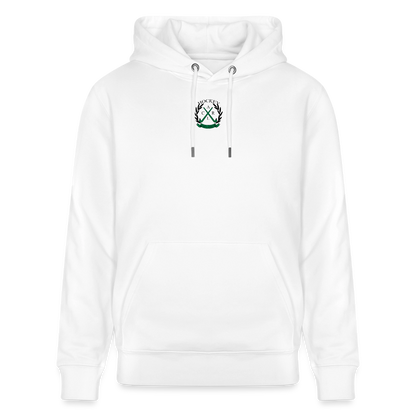 Out of Office – Organic Unisex Hoodie - Weiß