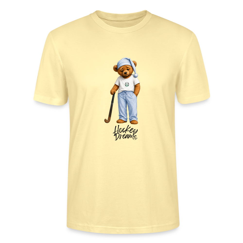 "Hockey Dreams" T-Shirt – Offizielles Schlafshirt - Creme