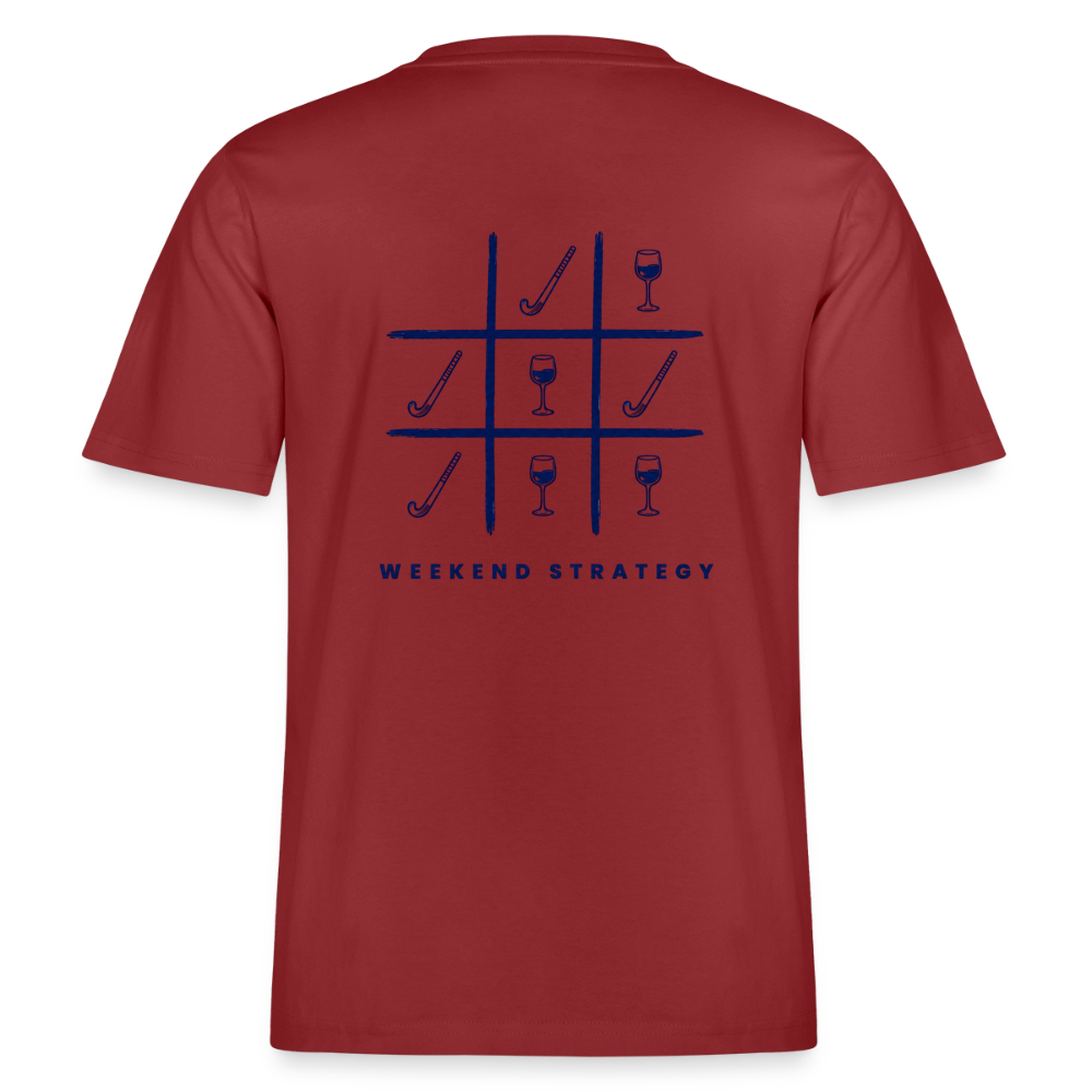 Weekend Strategy T-Shirt - Erdrot