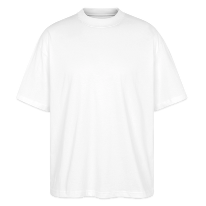 Hockeycarl Field Hockey Club Oversized T-Shirt – Vintage Backprint - Weiß