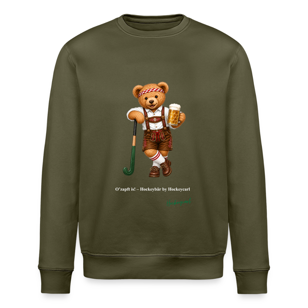 Hockeycarl „O’zapft is!“ Bio Sweater - Khaki