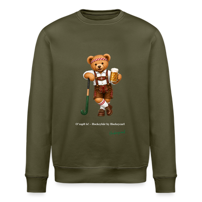 Hockeycarl „O’zapft is!“ Bio Sweater - Khaki
