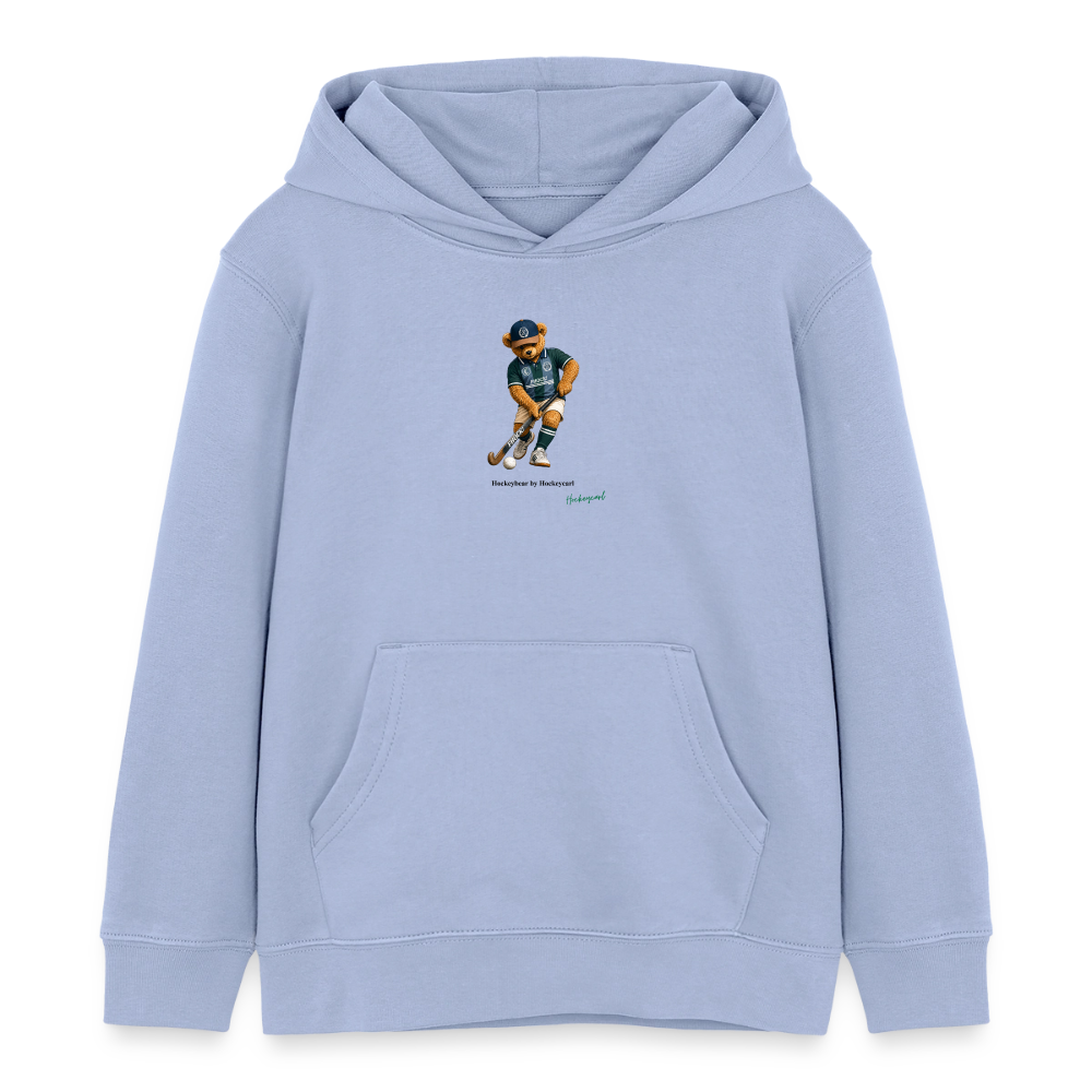 Hockeybear Kids Hoodie - Sky