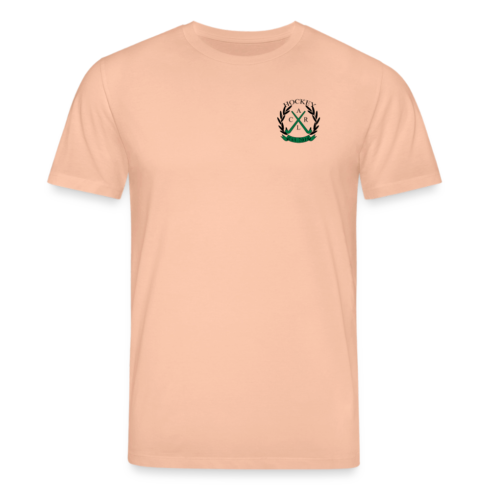 Kein Feldhockey heute. T-Shirt - Pfirsich