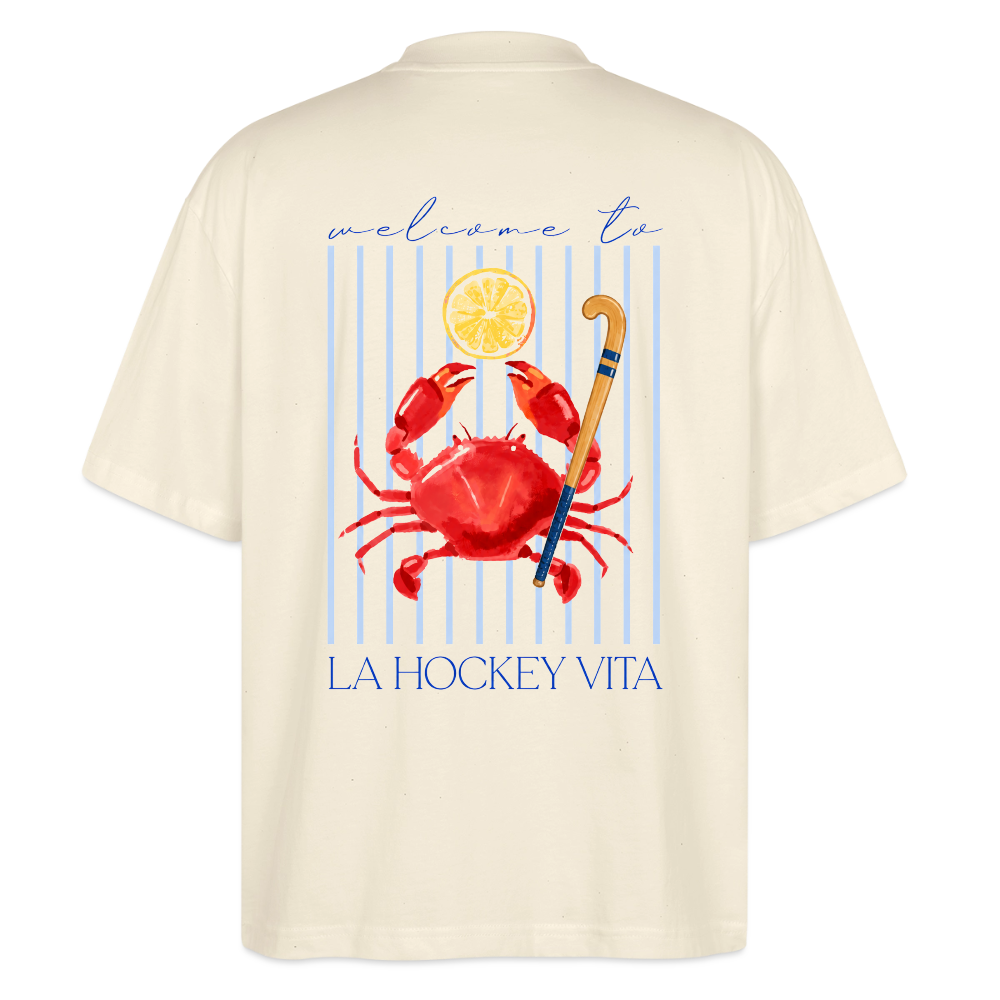La Hockey Vita Oversized T-Shirt - Natur
