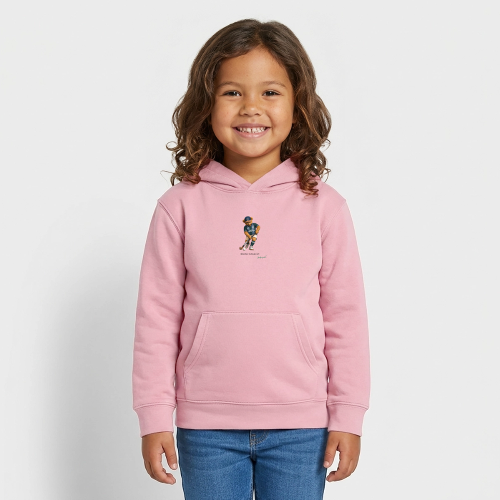 Hockeybear Kids Hoodie - Hellrosa