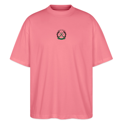 Hockey or Me – Organic Oversized Shirt - Pink 