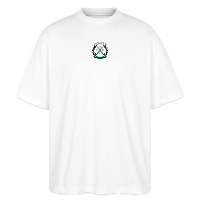 Hockey Matcha Oversized T-Shirt - Weiß