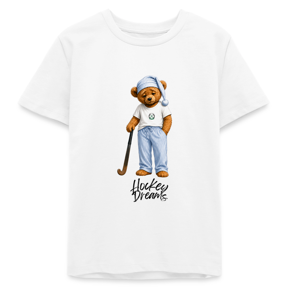 "Hockey Dreams" Teenager T-Shirt - Weiß