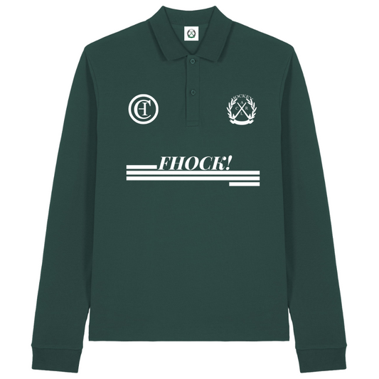 HOCKEYCARL FHOCK! LONG POLO SHIRT - Hockeycarl