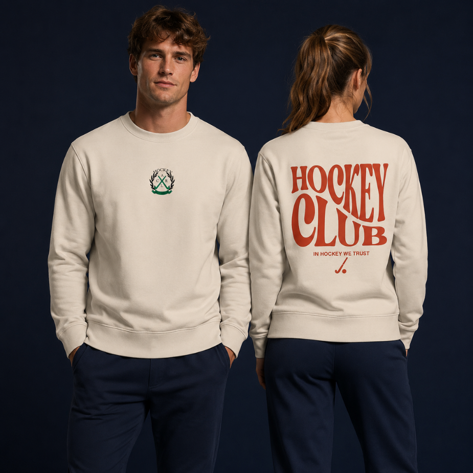 Hockey Club – Organic Unisex Sweater