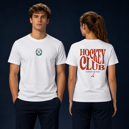 Hockey Club – Organic Unisex T-Shirt