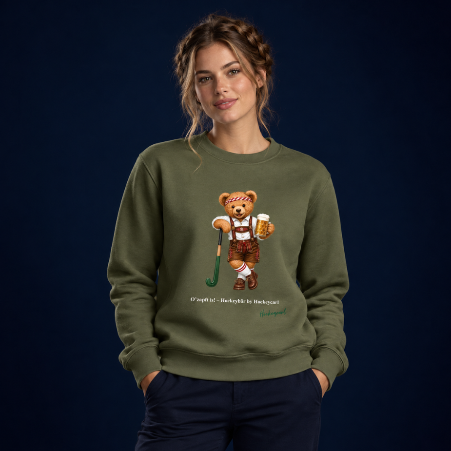Hockeycarl „O’zapft is!“ Bio Sweater - Hockeycarl
