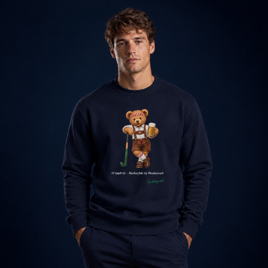 Hockeycarl „O’zapft is!“ Bio Sweater - Hockeycarl