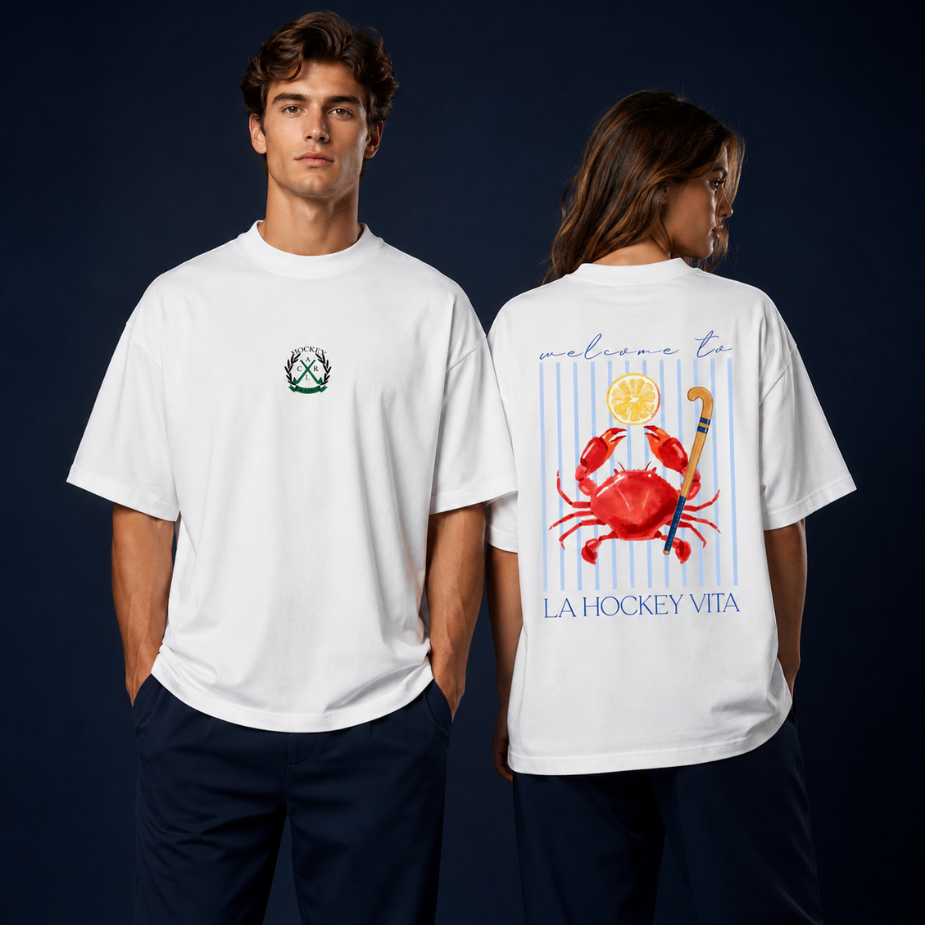 La Hockey Vita Oversized T-Shirt - Hockeycarl