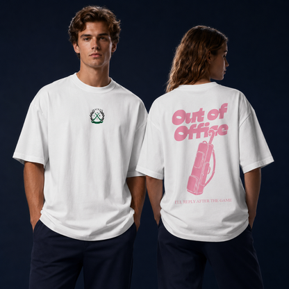 Out of Office – Organic Oversized T-Shirt