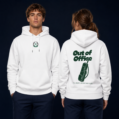 Out of Office – Organic Unisex Hoodie - Hockeycarl