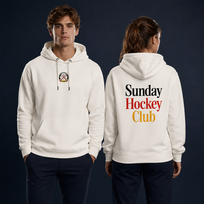 "Sunday Hockey Club" Hoodie – Unisex Bio-Hoodie - Hockeycarl