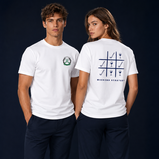 Weekend Strategy T-Shirt - Hockeycarl