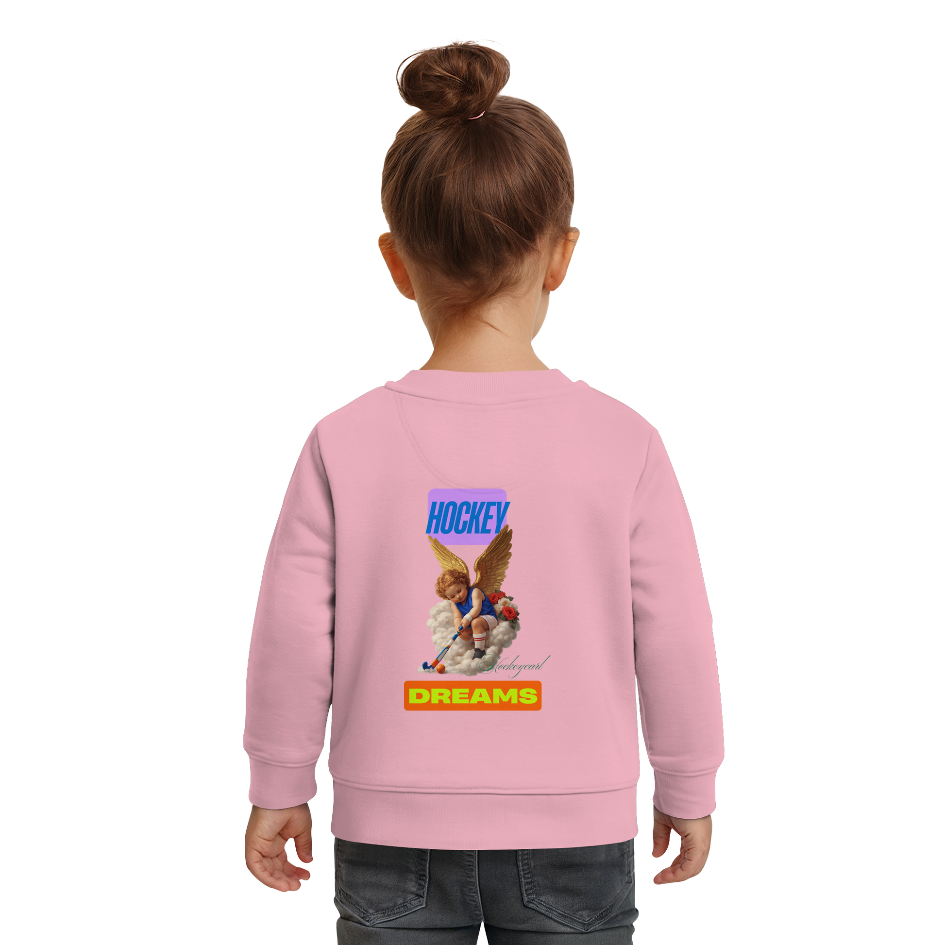 HockeyDreams - Baby Organic Sweatshirt - Hockeycarl