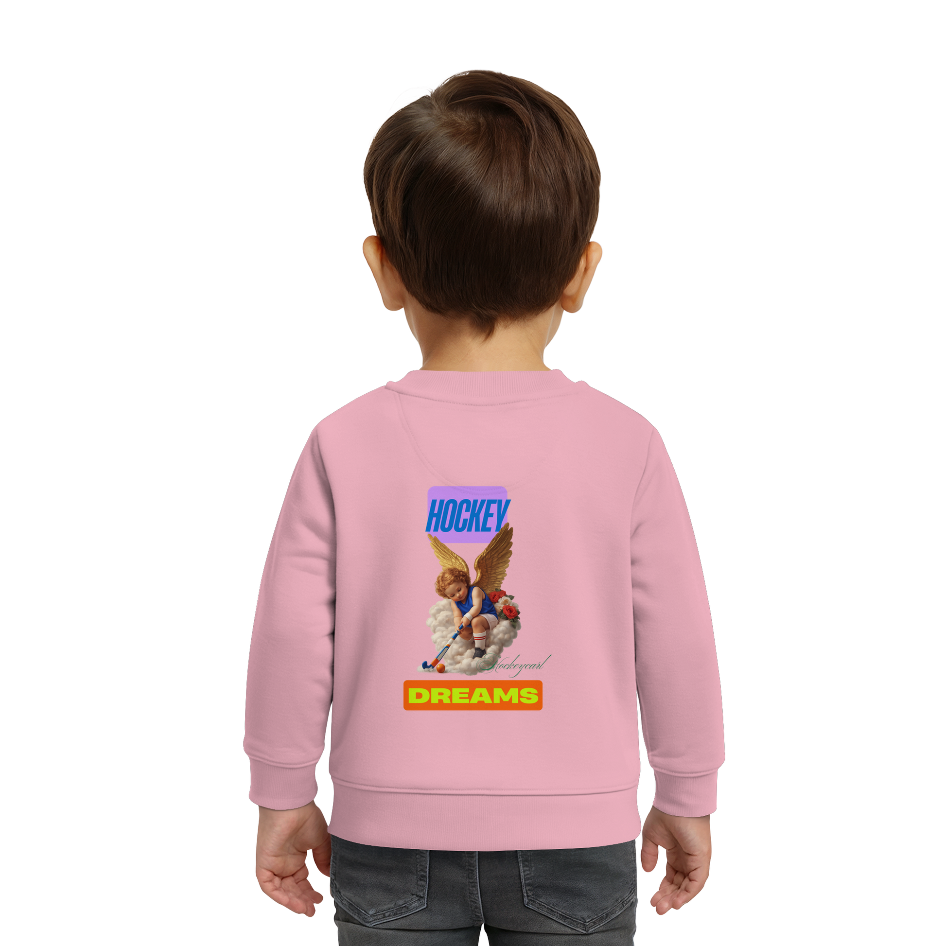 HockeyDreams - Baby Organic Sweatshirt - Hockeycarl