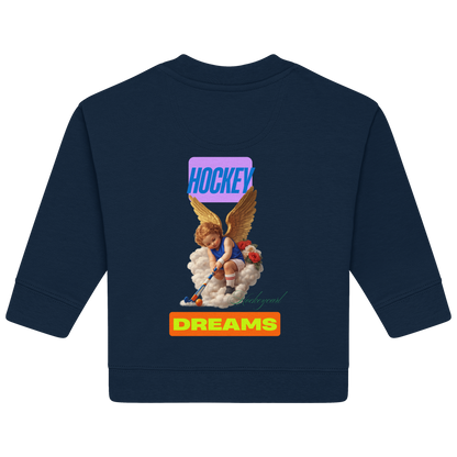 HockeyDreams - Baby Organic Sweatshirt - Hockeycarl