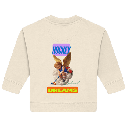 HockeyDreams - Baby Organic Sweatshirt - Hockeycarl