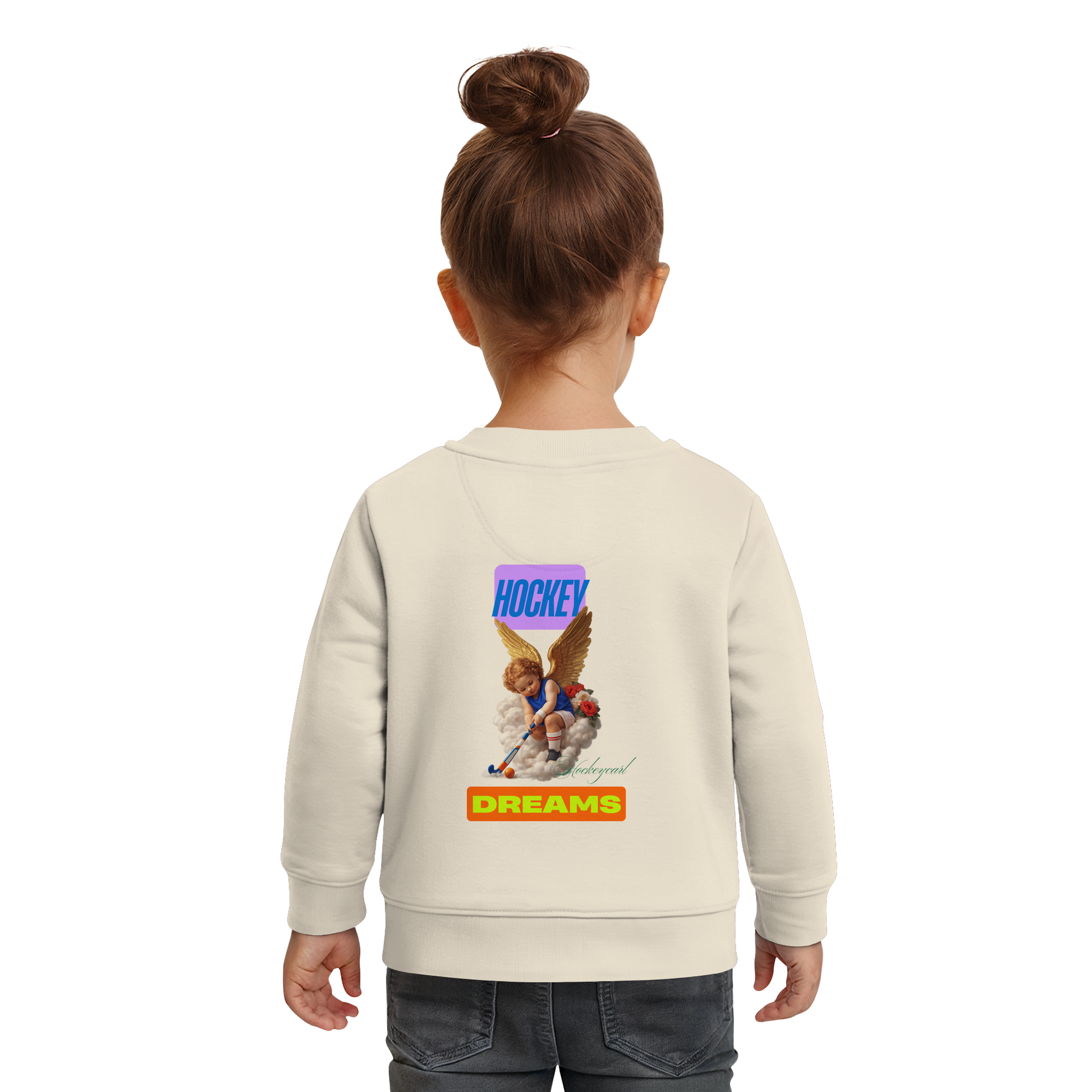 HockeyDreams - Baby Organic Sweatshirt - Hockeycarl