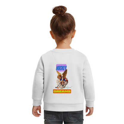HockeyDreams - Baby Organic Sweatshirt - Hockeycarl