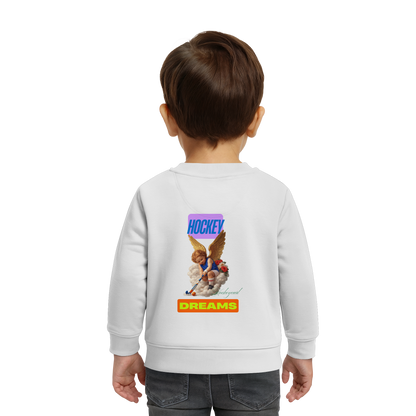 HockeyDreams - Baby Organic Sweatshirt - Hockeycarl