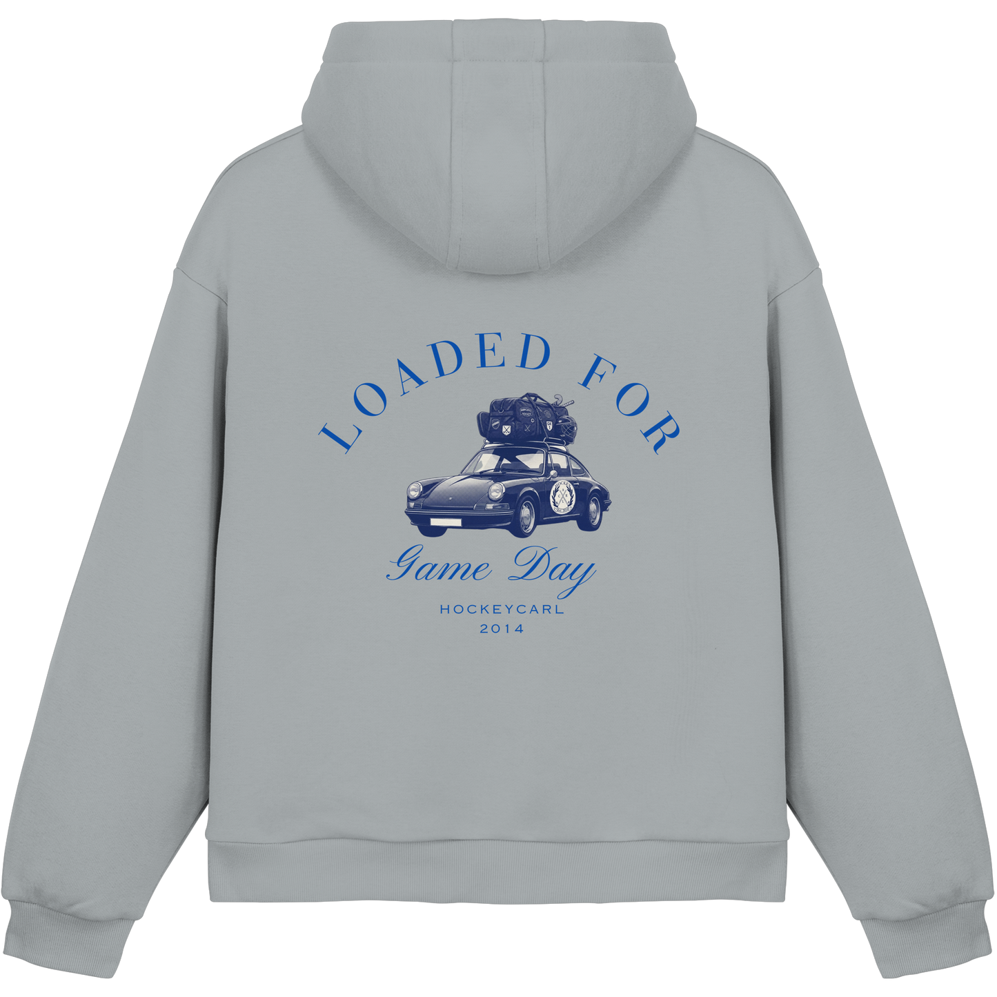 Game Day - Fluffy Boxcut Hoodie - Hockeycarl