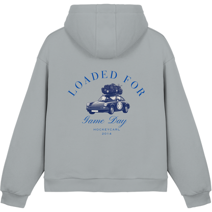 Game Day - Fluffy Boxcut Hoodie - Hockeycarl