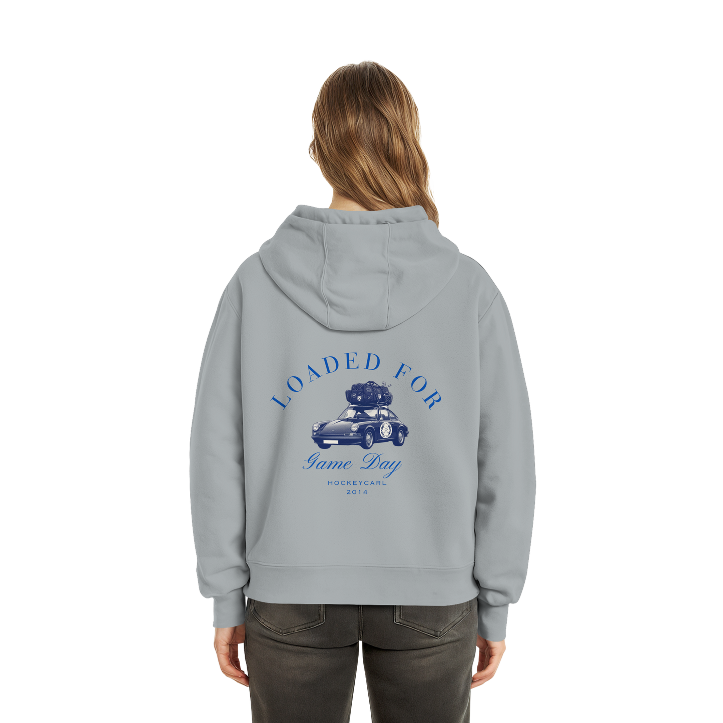 Game Day - Fluffy Boxcut Hoodie - Hockeycarl