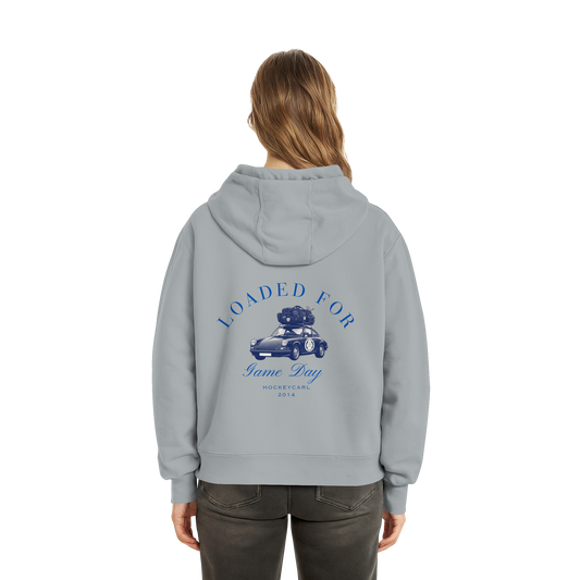 Game Day - Fluffy Boxcut Hoodie - Hockeycarl