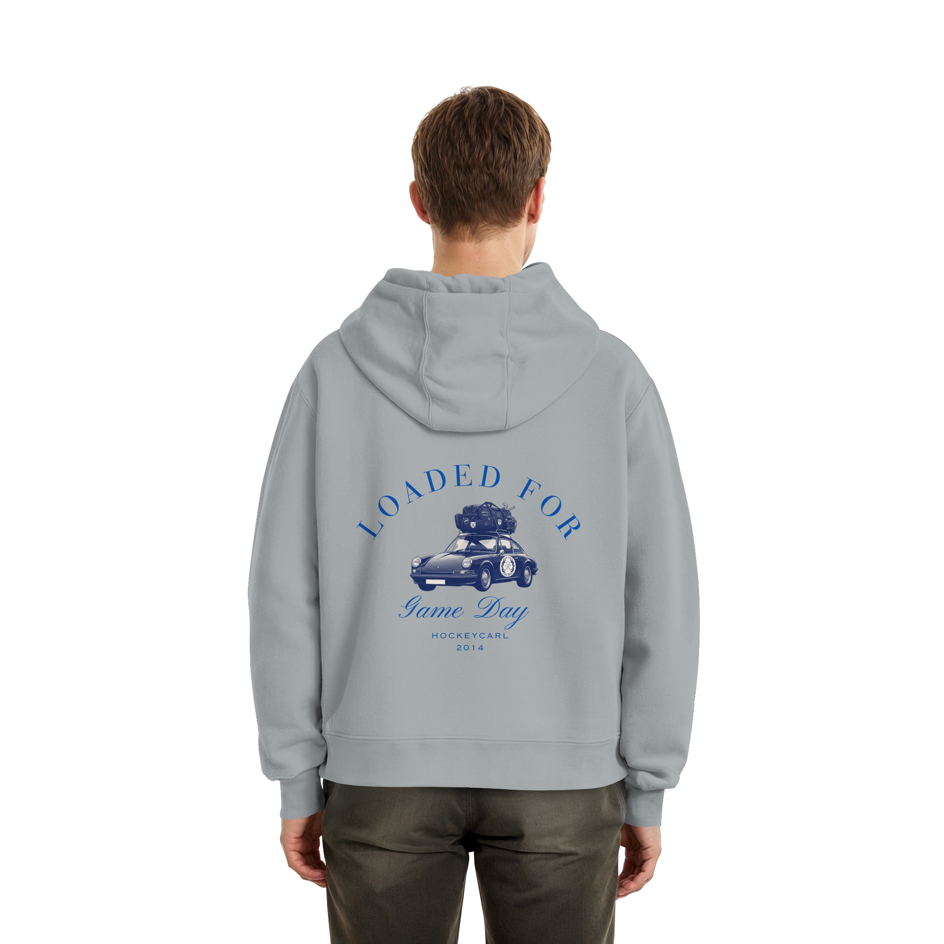 Game Day - Fluffy Boxcut Hoodie - Hockeycarl