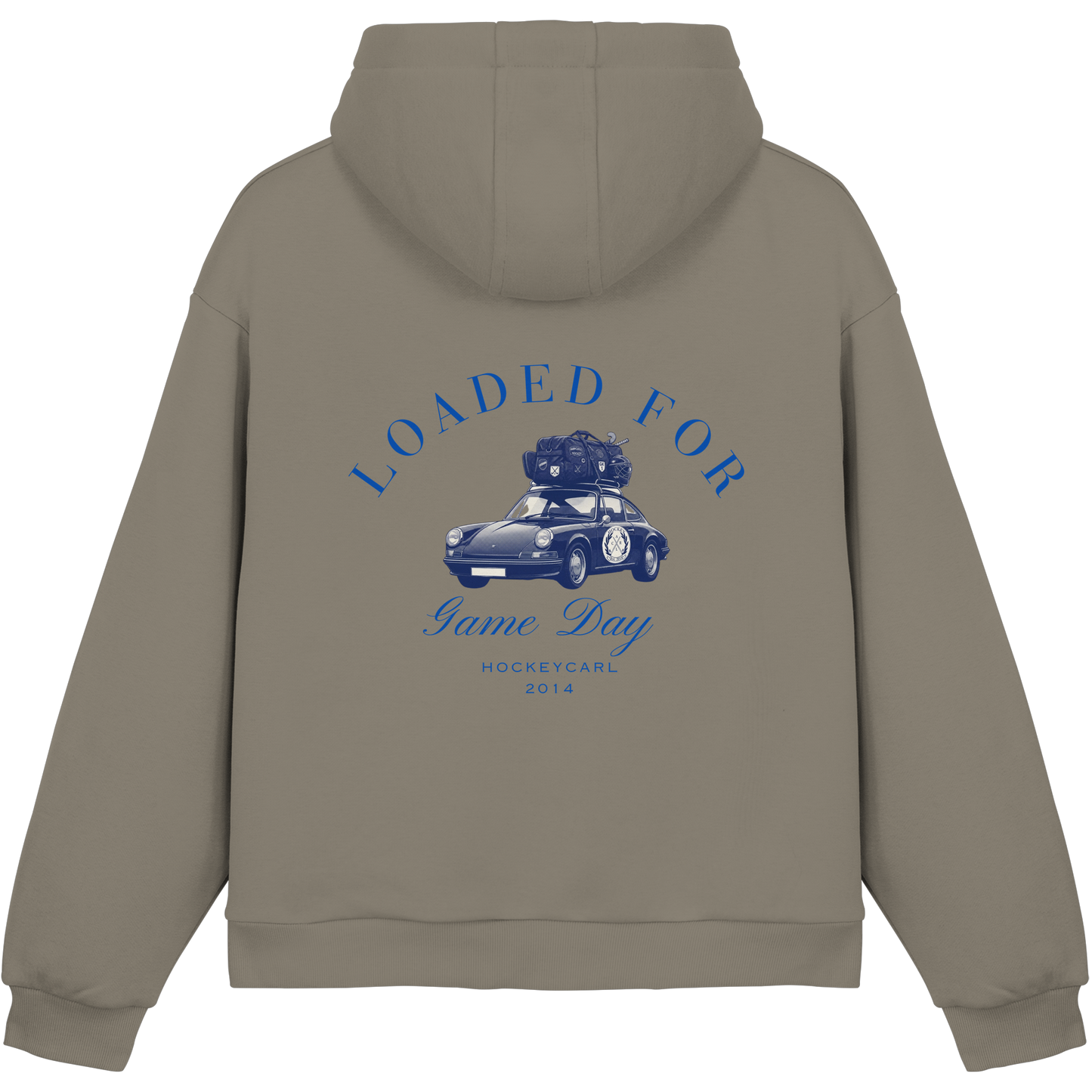 Game Day - Fluffy Boxcut Hoodie - Hockeycarl