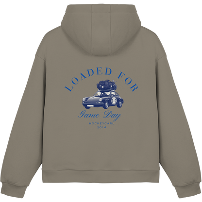 Game Day - Fluffy Boxcut Hoodie - Hockeycarl