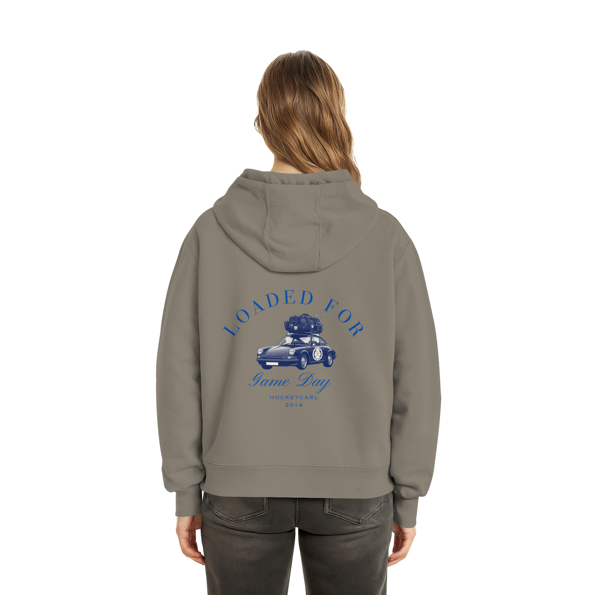 Game Day - Fluffy Boxcut Hoodie - Hockeycarl