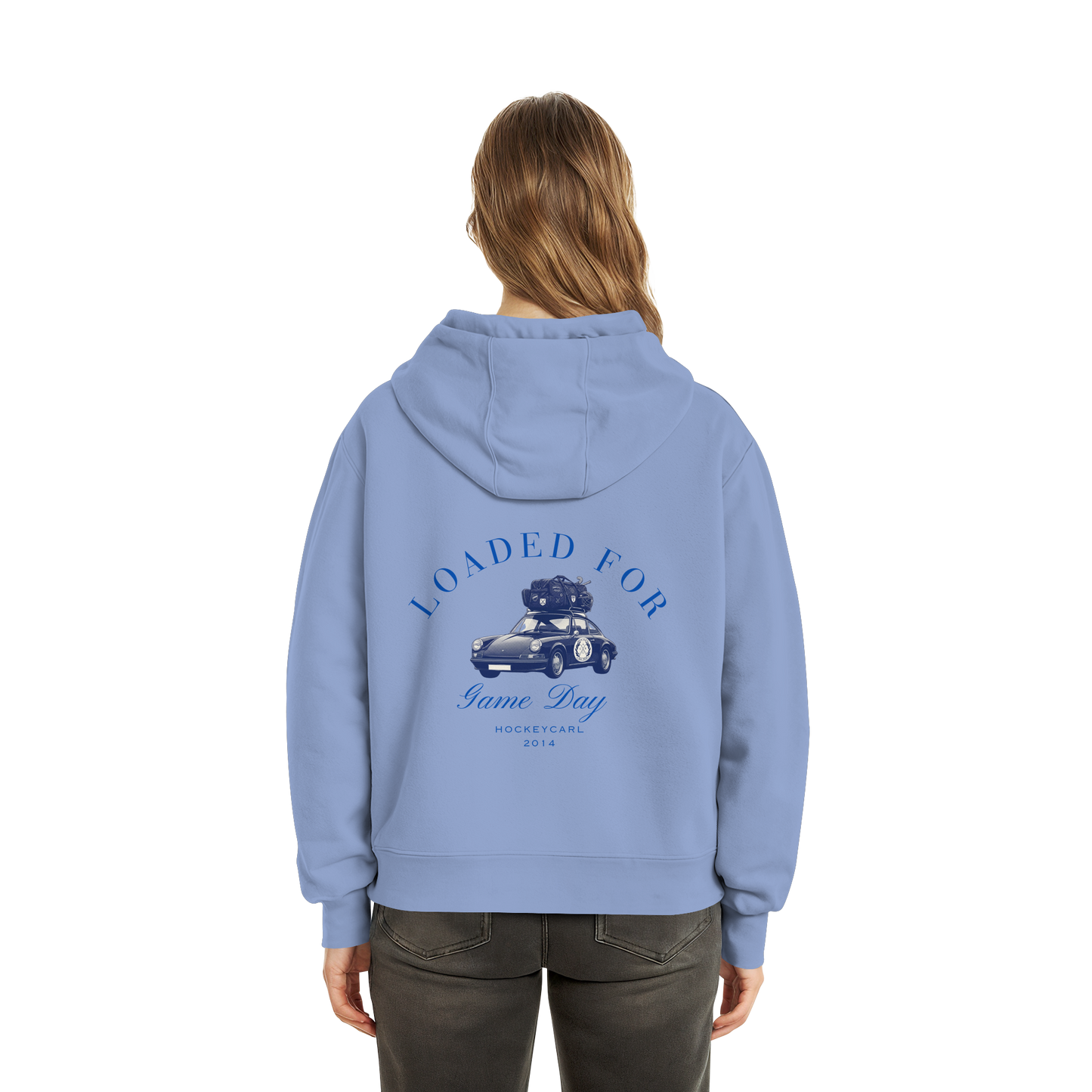 Game Day - Fluffy Boxcut Hoodie - Hockeycarl