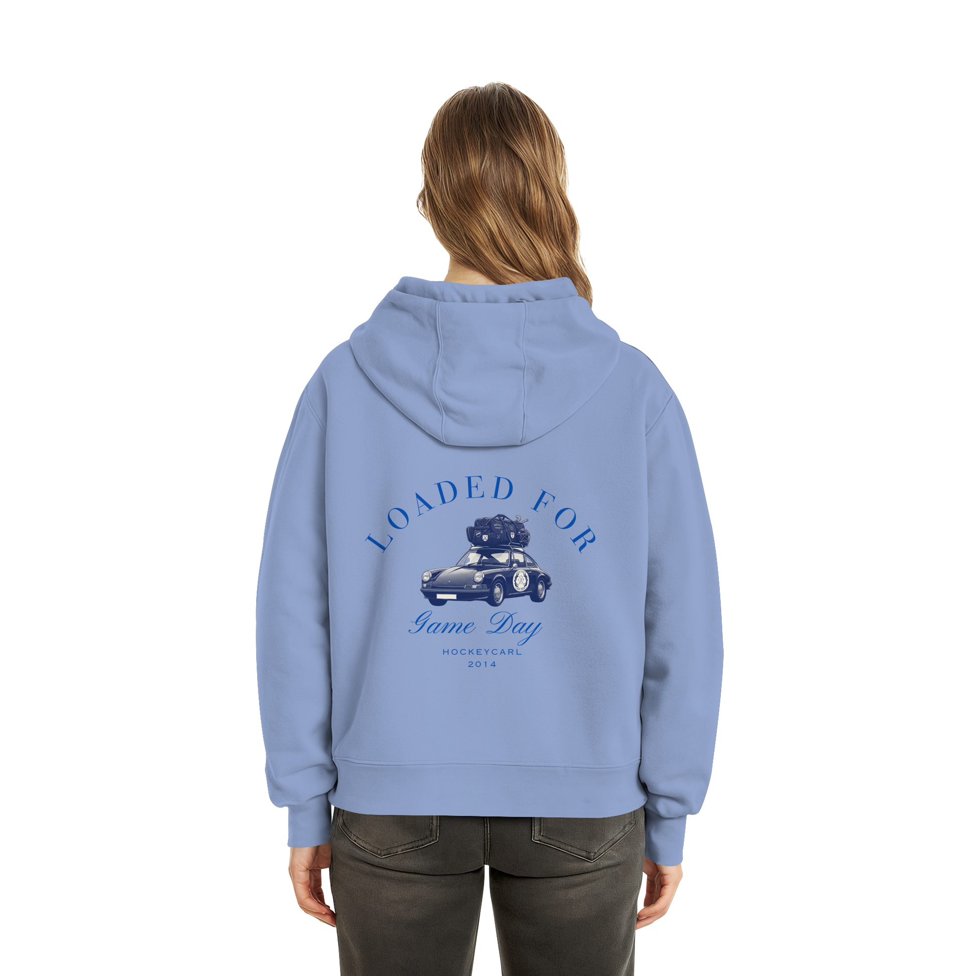Game Day - Fluffy Boxcut Hoodie - Hockeycarl