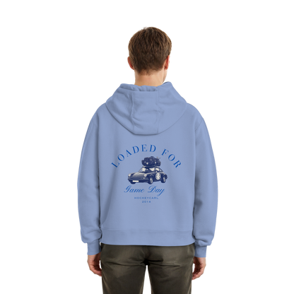 Game Day - Fluffy Boxcut Hoodie - Hockeycarl